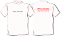T-Shirt White/Red